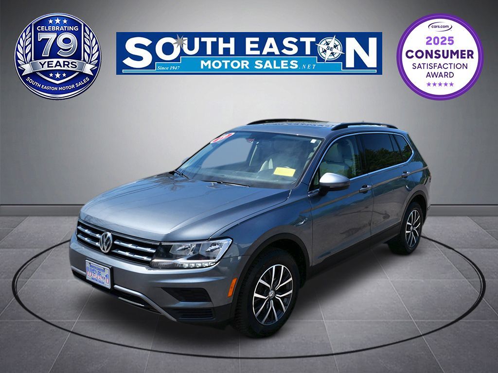 2019 Volkswagen Tiguan 2.0T SE 4Motion's photo