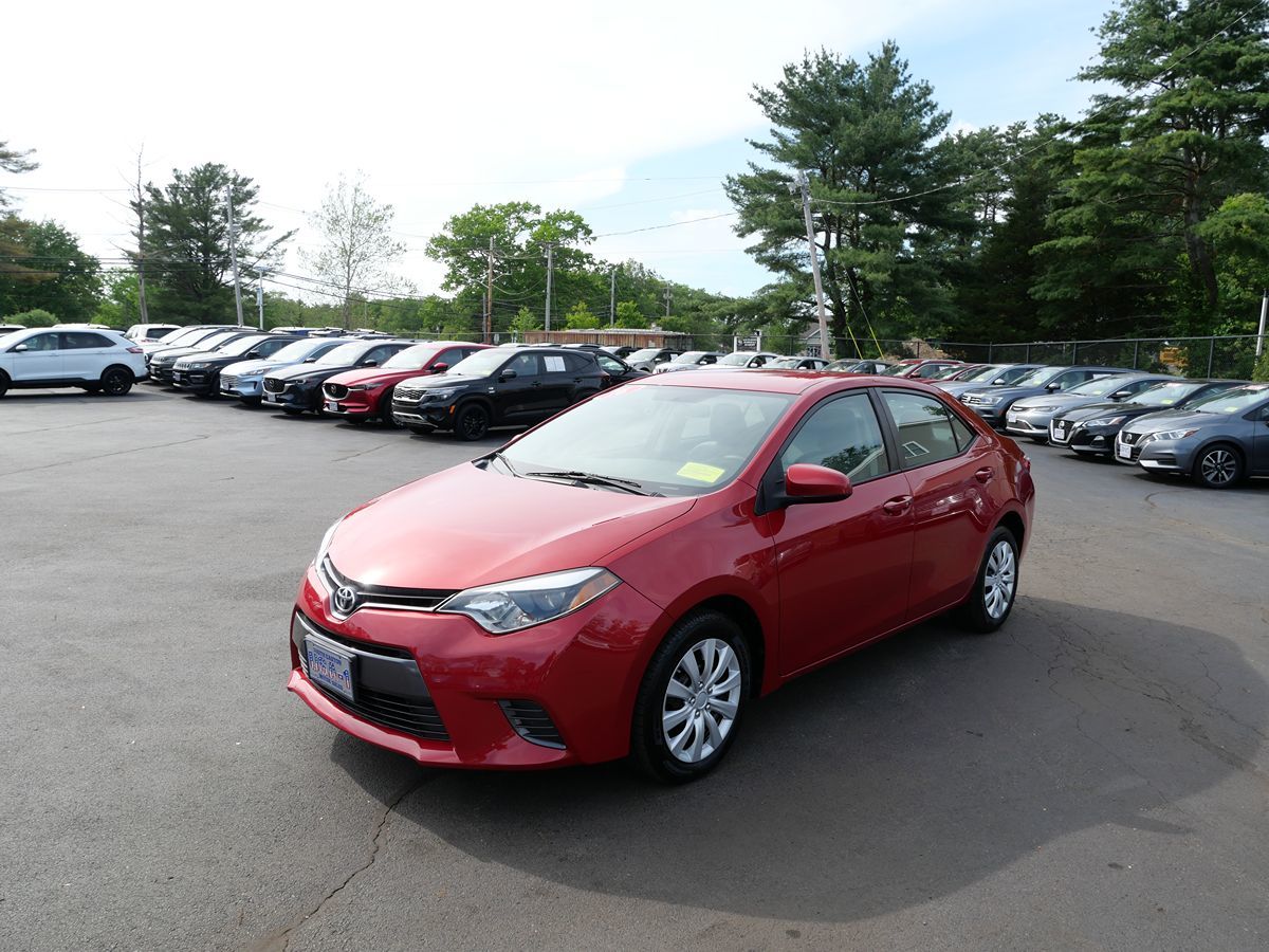 2016 Toyota Corolla LE AT's photo