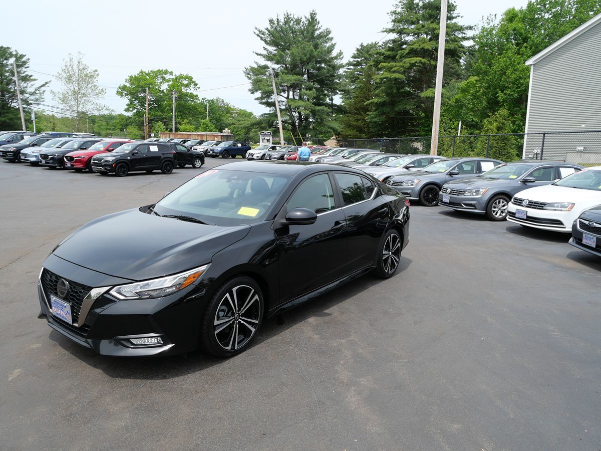 2020 Nissan Sentra SR CVT's photo