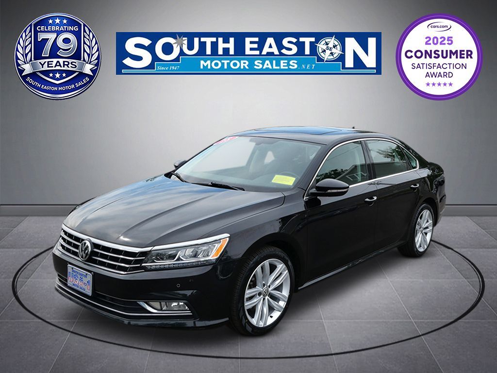 2018 Volkswagen Passat 2.0T SE w/ Technology Auto's photo