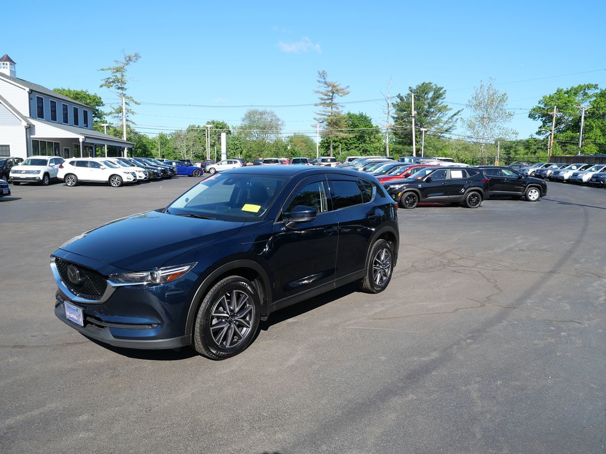 2018 Mazda CX-5 Grand Touring Auto AWD's photo