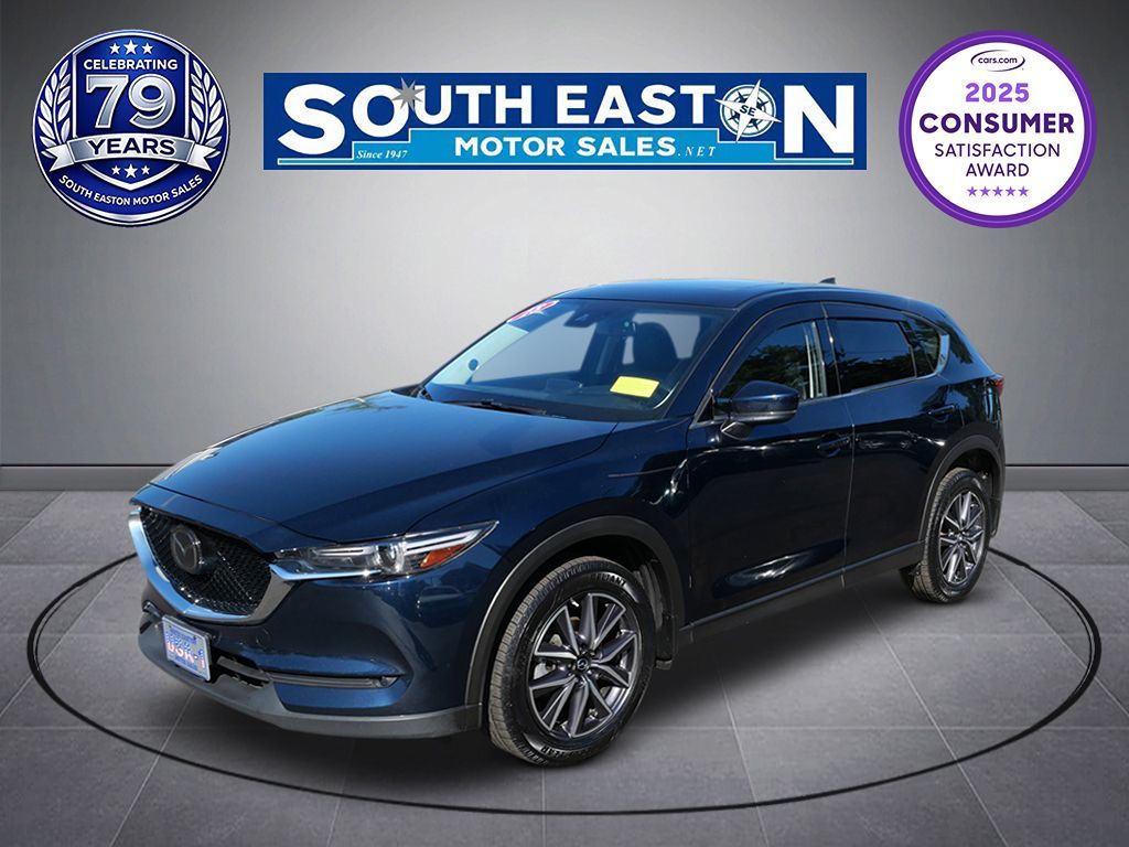 2018 Mazda CX-5 Grand Touring Auto AWD's photo