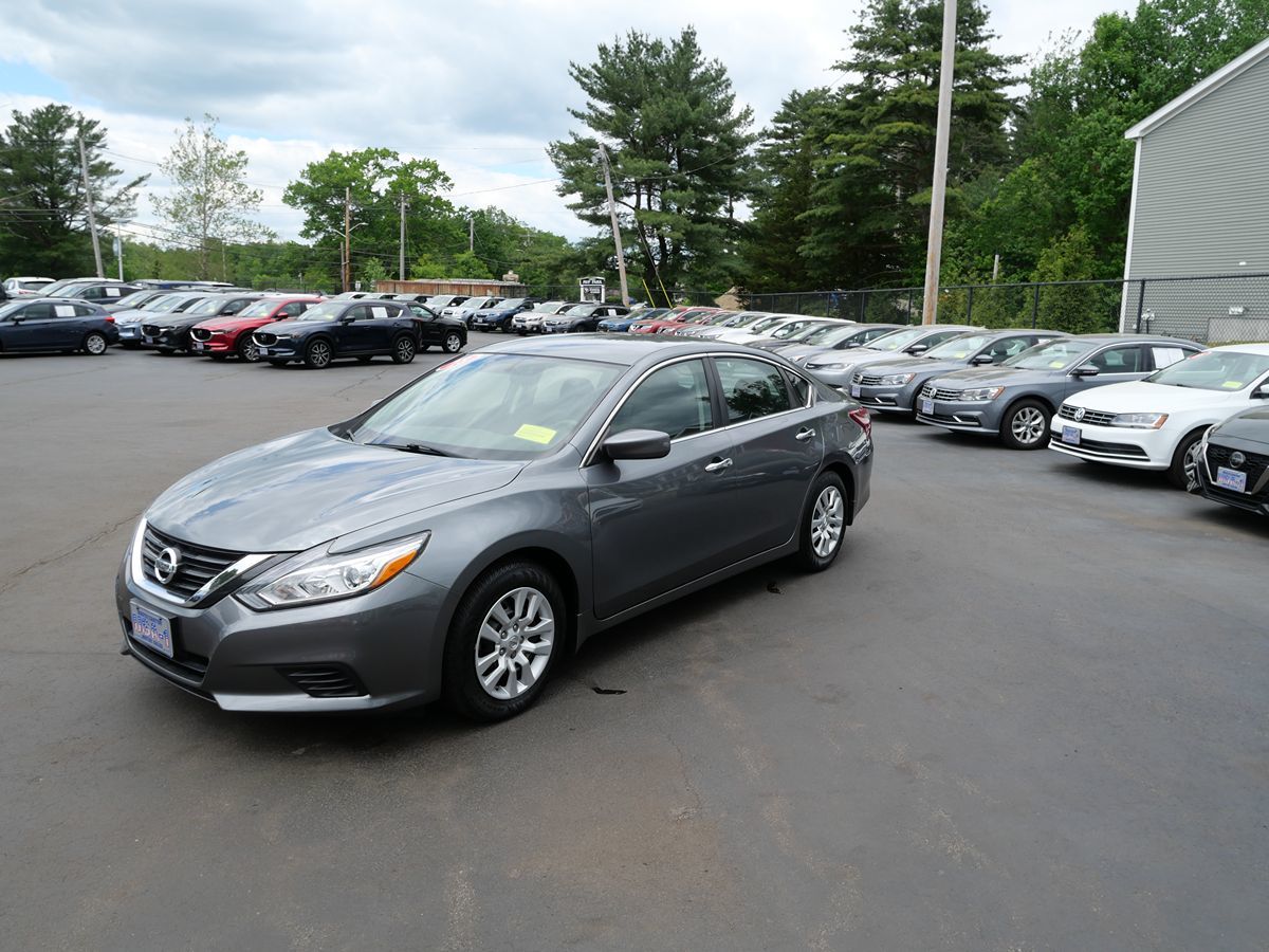 2018 Nissan Altima 2.5 S's photo