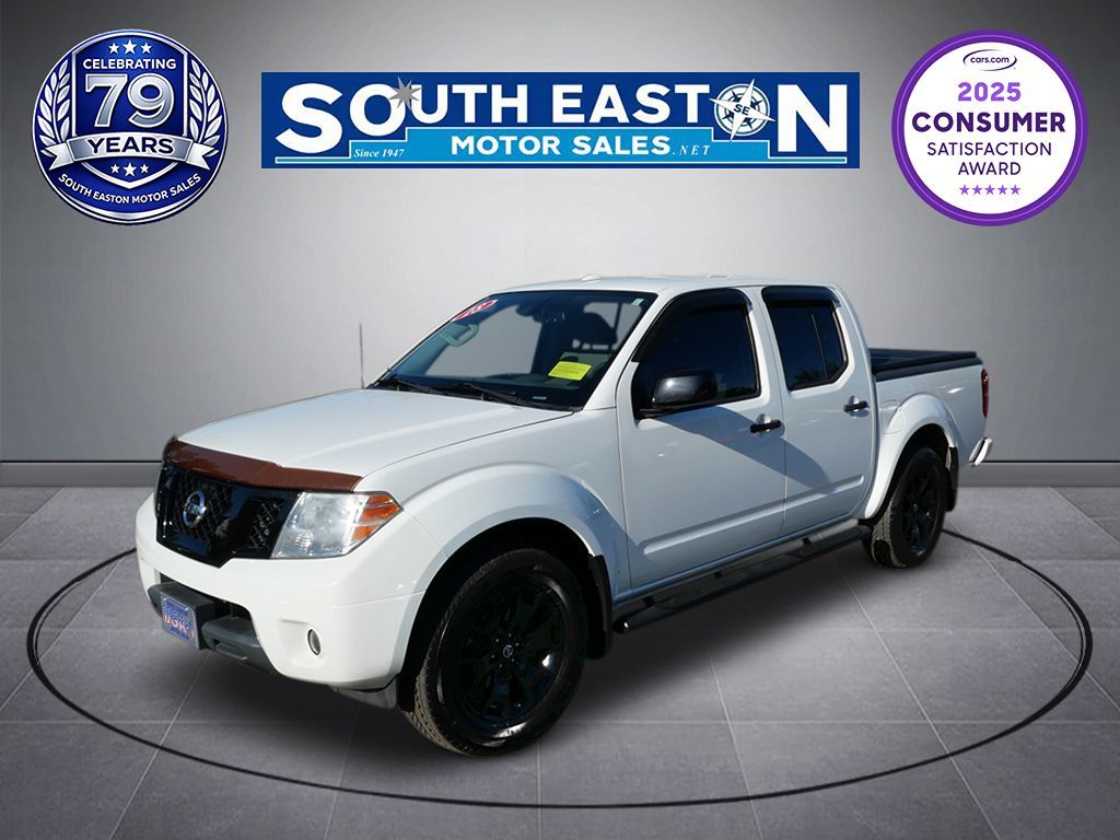 2018 Nissan Frontier 4.0 SV Crew Cab 4X4 AT SWB's photo