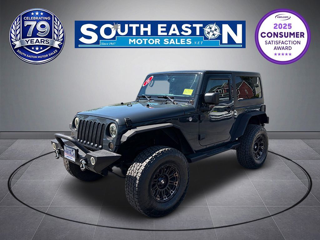 2016 Jeep Wrangler Sahara's photo