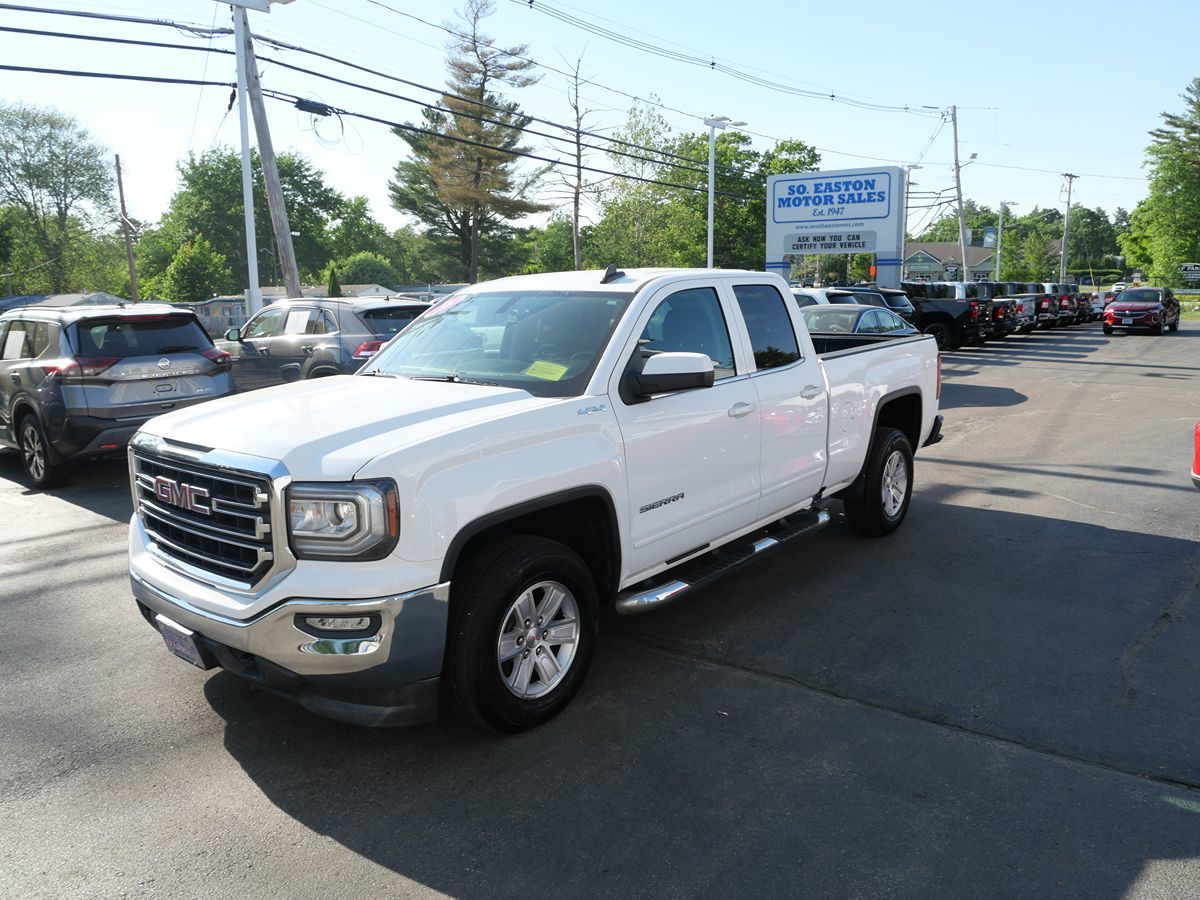 2018 GMC Sierra 4WD Double Cab Standard Box SLE's photo