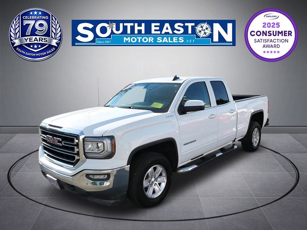 2018 GMC Sierra 4WD Double Cab Standard Box SLE's photo