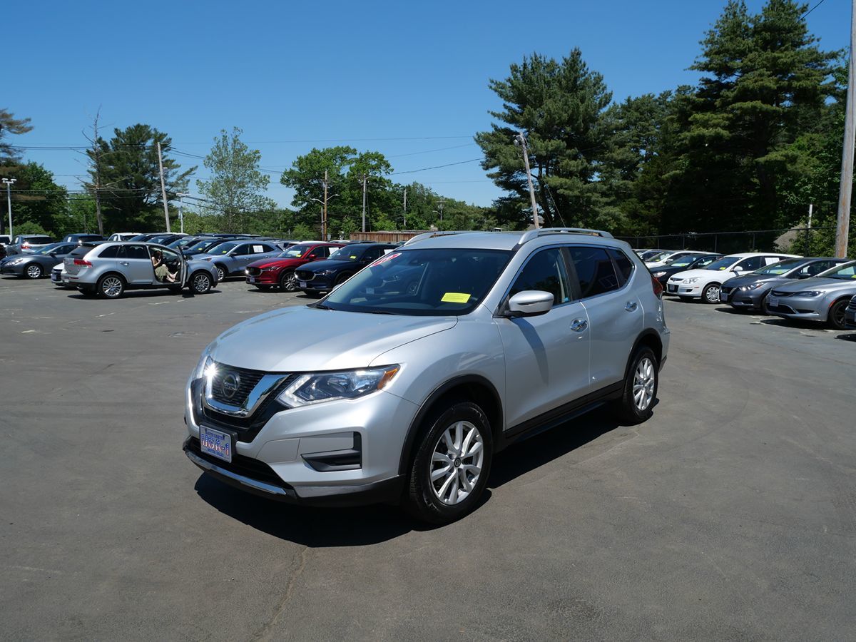 2019 Nissan Rogue SV AWD's photo