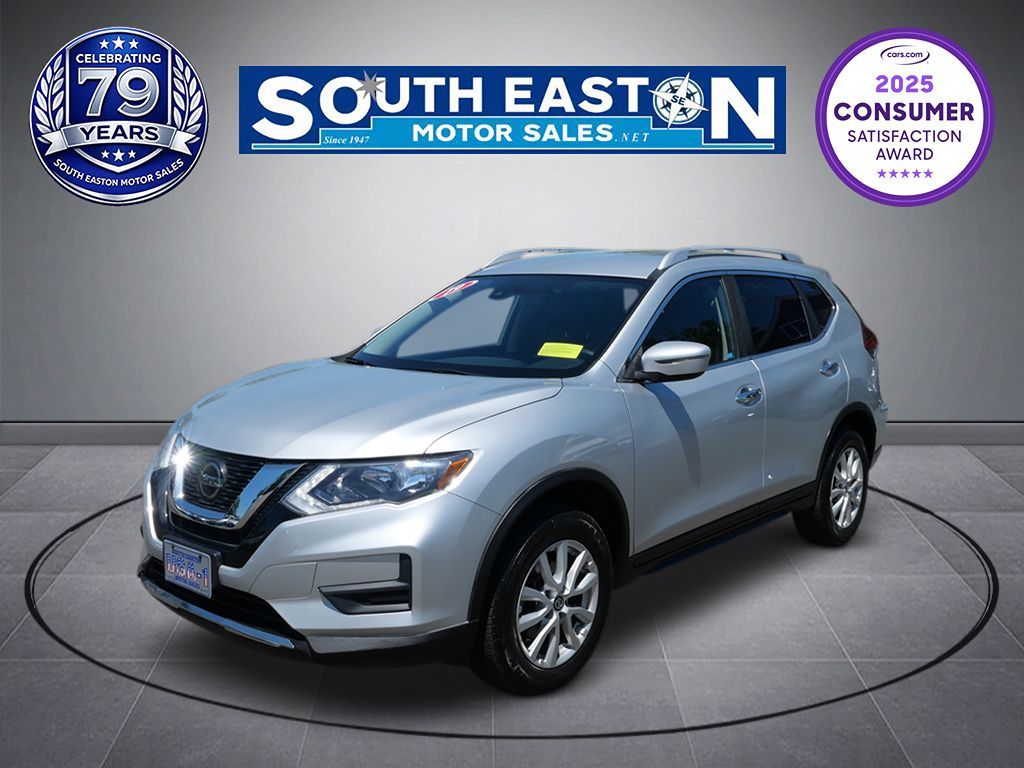 2019 Nissan Rogue SV AWD's photo