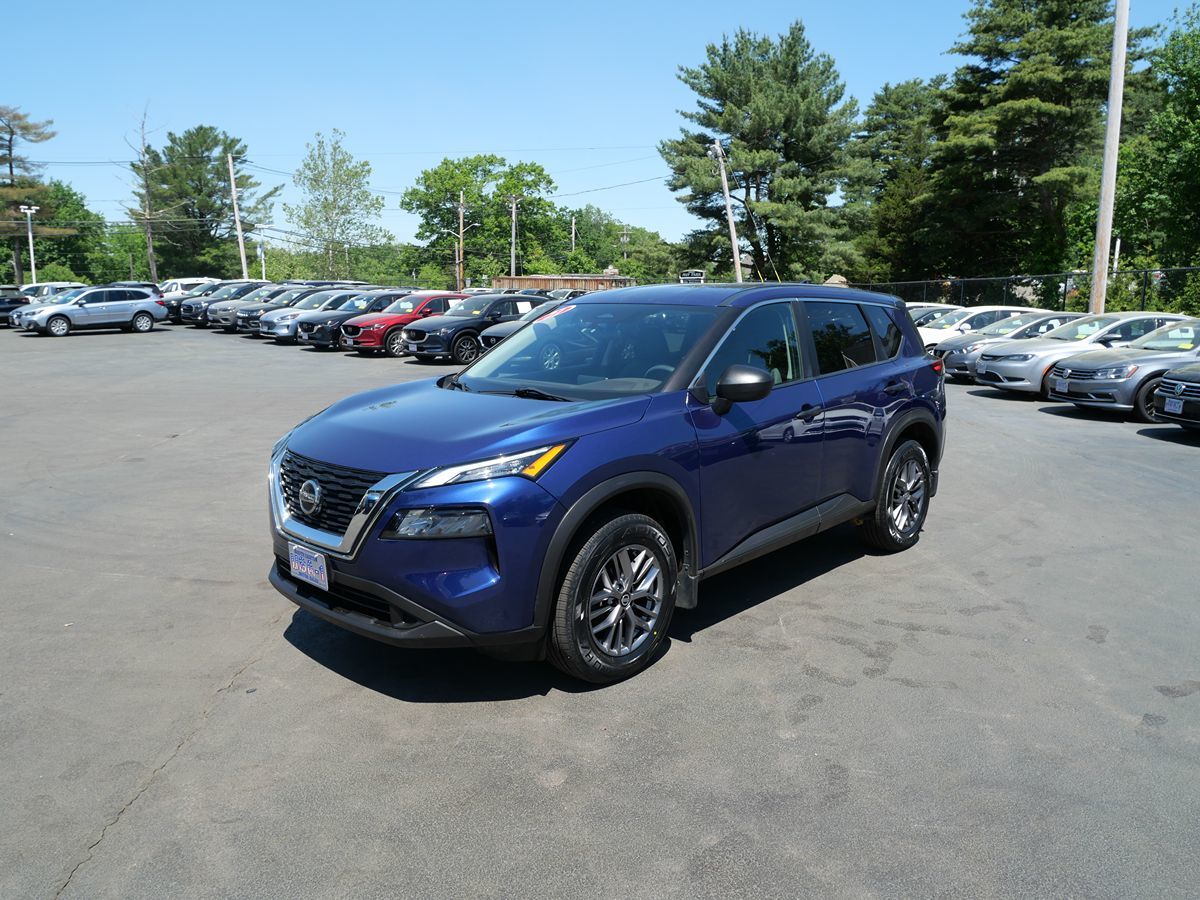 2021 Nissan Rogue S AWD's photo