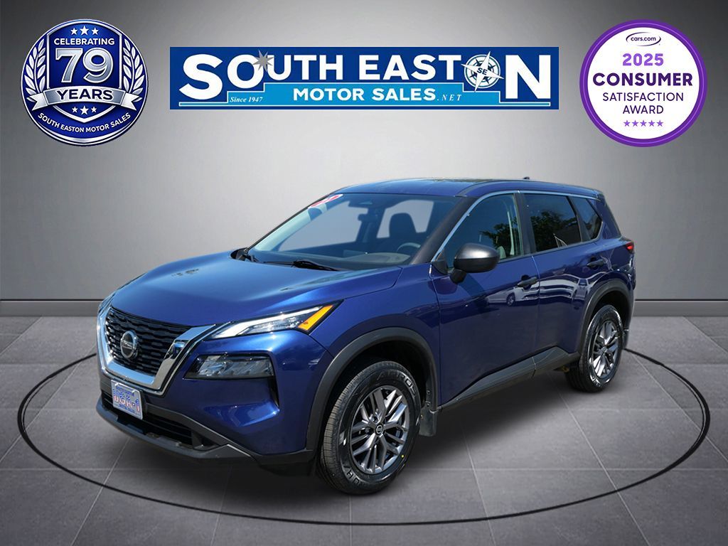 2021 Nissan Rogue S AWD's photo