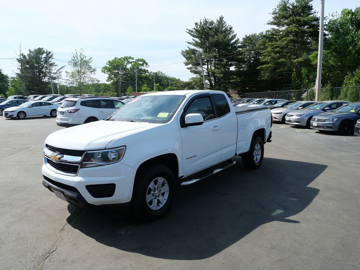 2018 Chevrolet Colorado 2WD Work Truck Extended Cab's photo