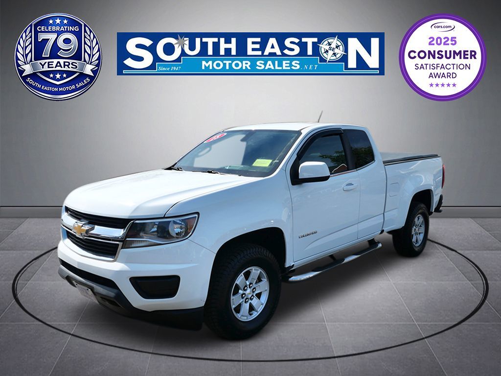 2018 Chevrolet Colorado 2WD Work Truck Extended Cab's photo