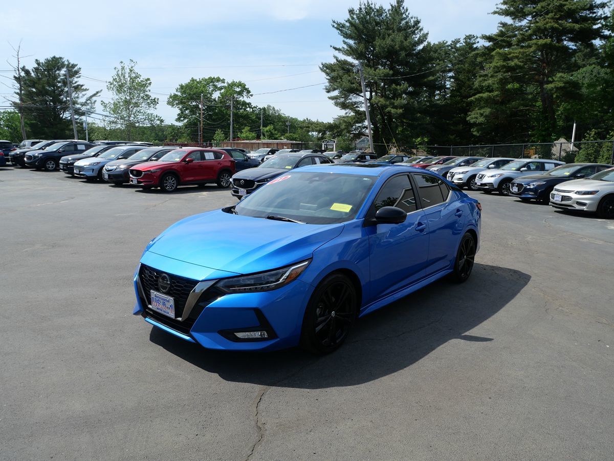 2021 Nissan Sentra SR CVT's photo