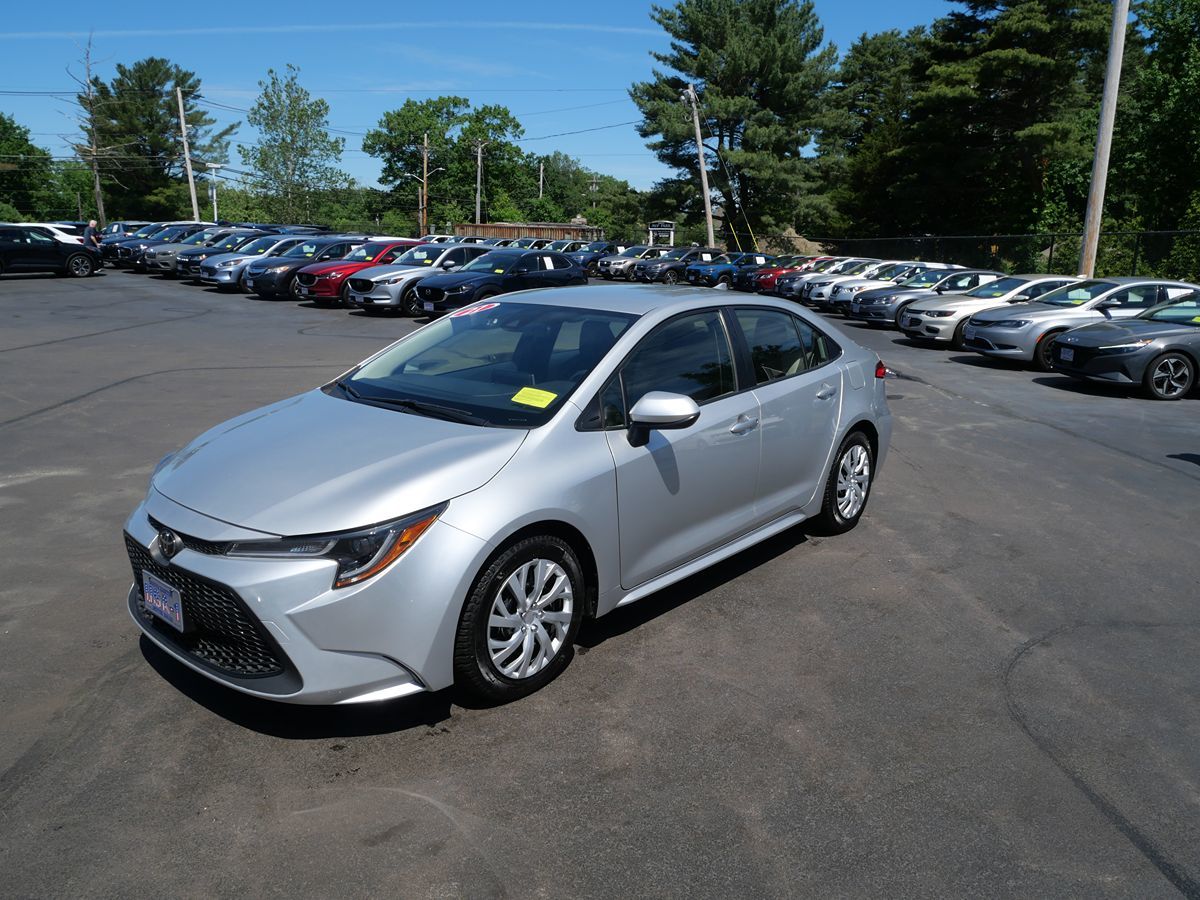 2021 Toyota Corolla LE CVT's photo