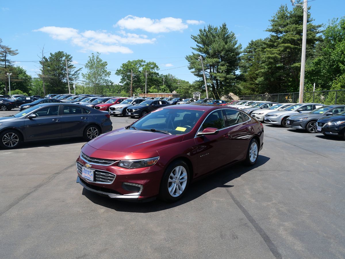 2016 Chevrolet Malibu 1LT's photo