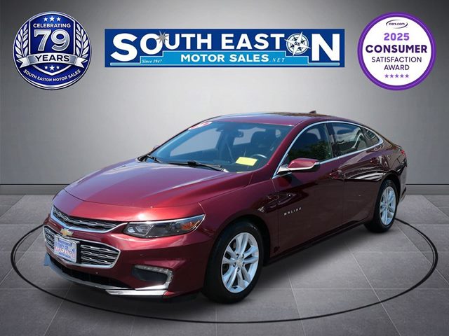 Butte Red Metallic 2016 Chevrolet Malibu 1LT FWD Sedan Front-Wheel Drive Automatic