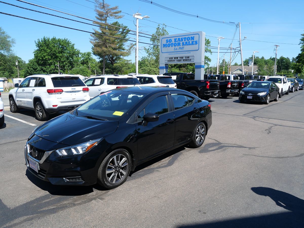 2020 Nissan Versa 1.6 SV CVT's photo