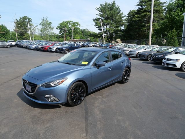 Blue Reflex Mica 2014 Mazda MAZDA3 s Touring Hatchback Hatchback Automatic