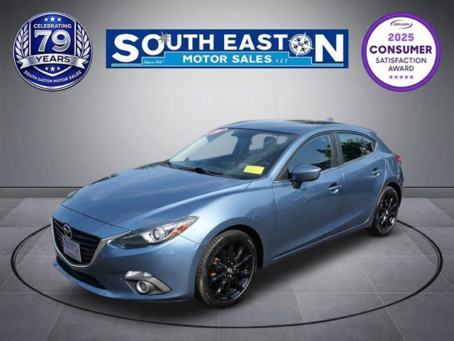 Blue Reflex Mica 2014 Mazda MAZDA3 s Touring Hatchback Hatchback Automatic