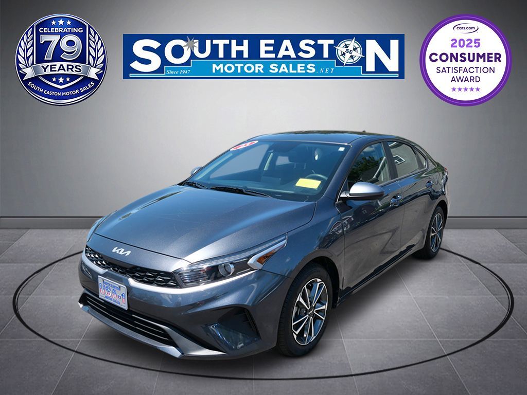2023 Kia Forte LXS