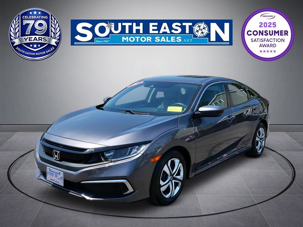 2021 Honda Civic Sedan LX