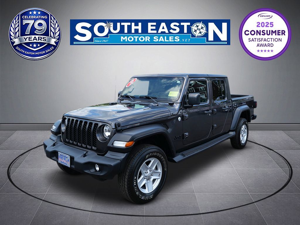 2020 Jeep Gladiator Sport S's photo