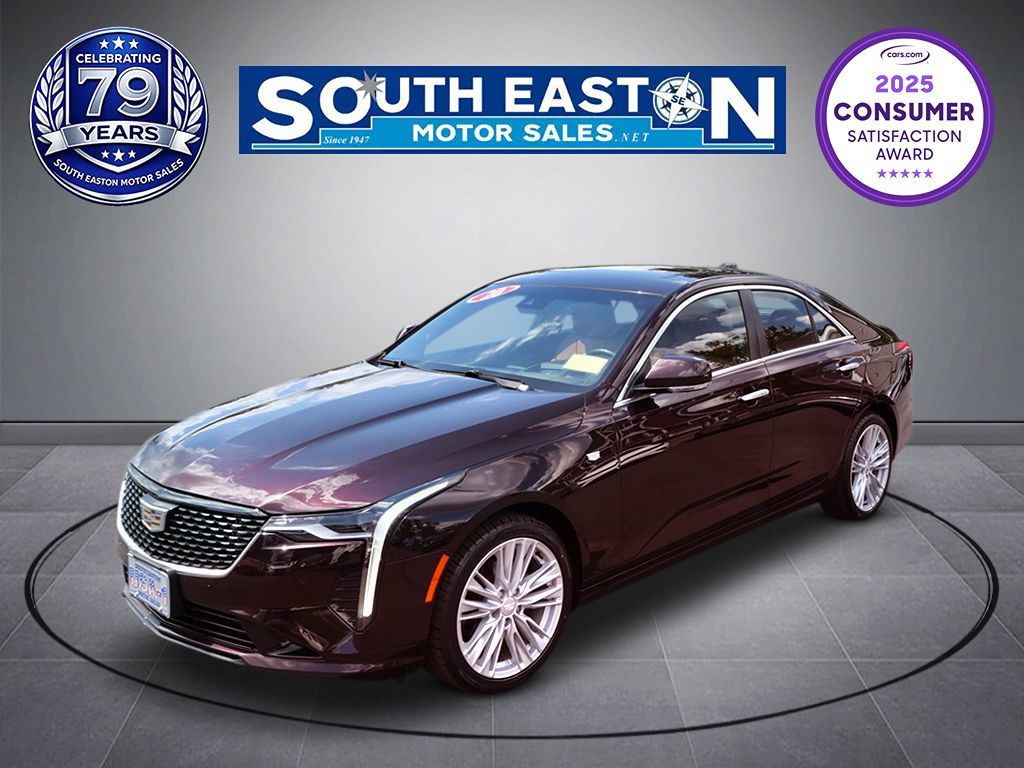 2020 Cadillac CT4 Premium Luxury AWD's photo