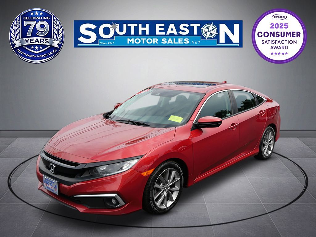 2020 Honda Civic Sedan EX