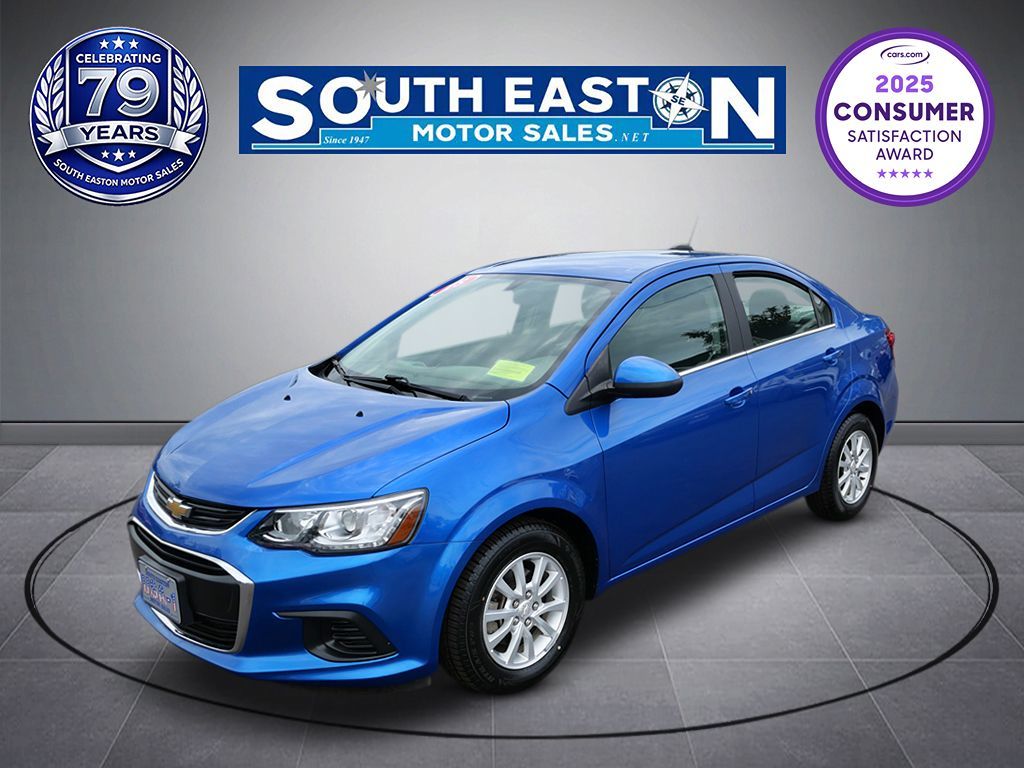 2018 Chevrolet Sonic Sedan LT Automatic's photo