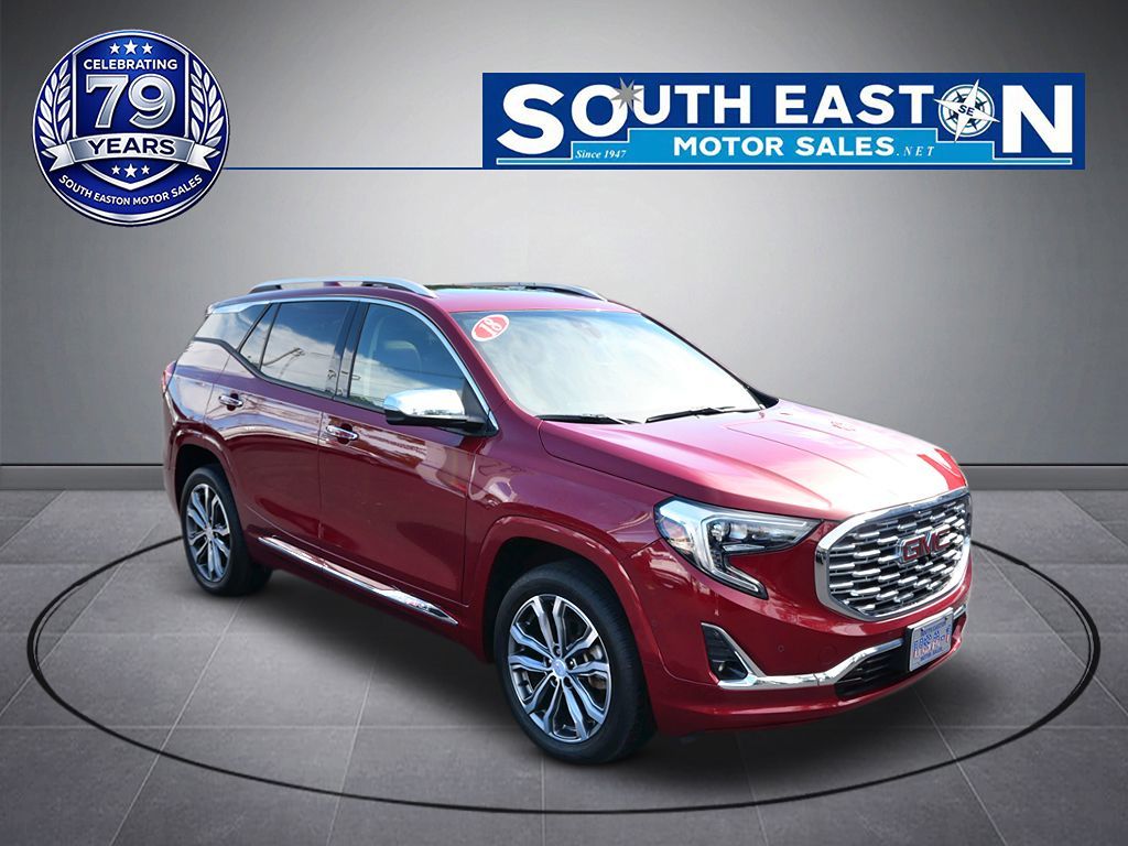 2018 GMC Terrain Denali - Photo 2