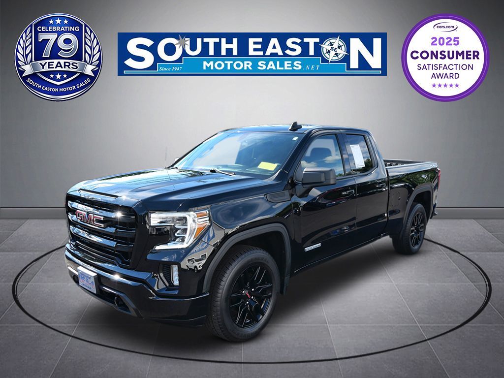 2022 GMC Sierra 4WD Double Cab Std Box Elevation 3VL's photo