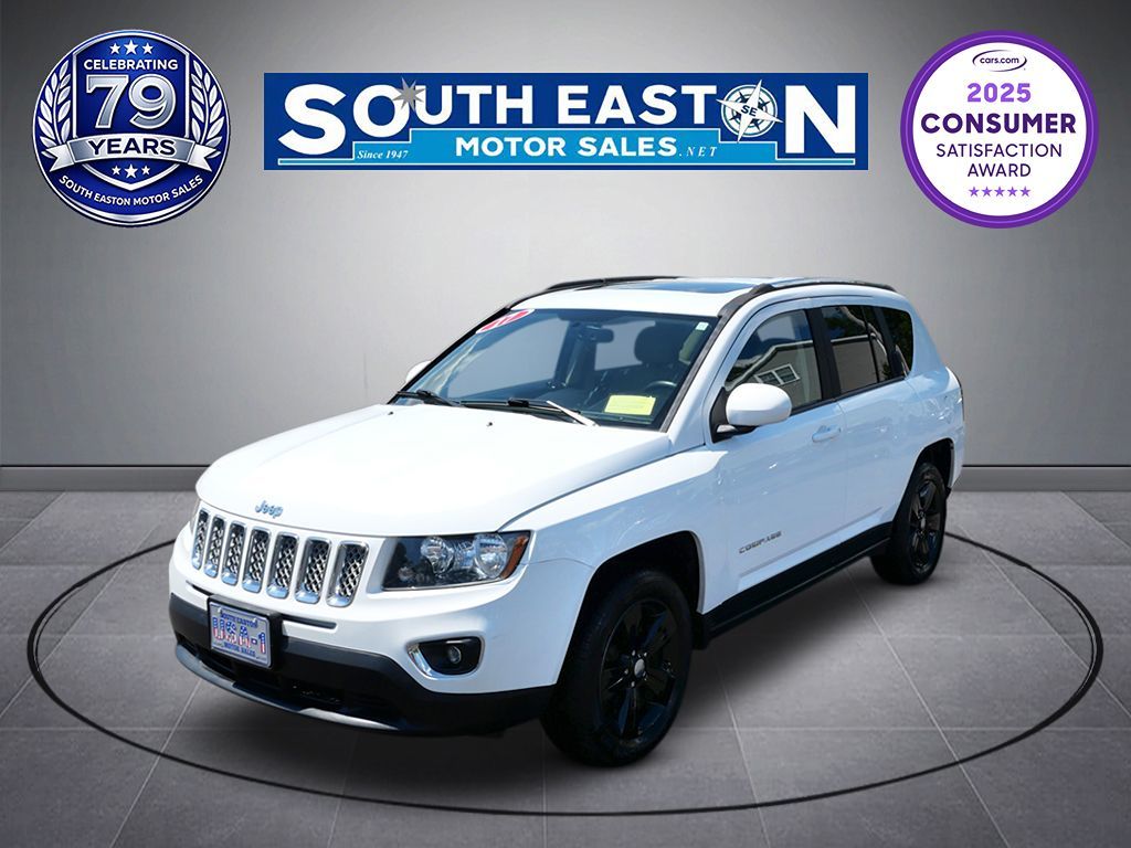2017 Jeep Compass High Altitude 4X4's photo