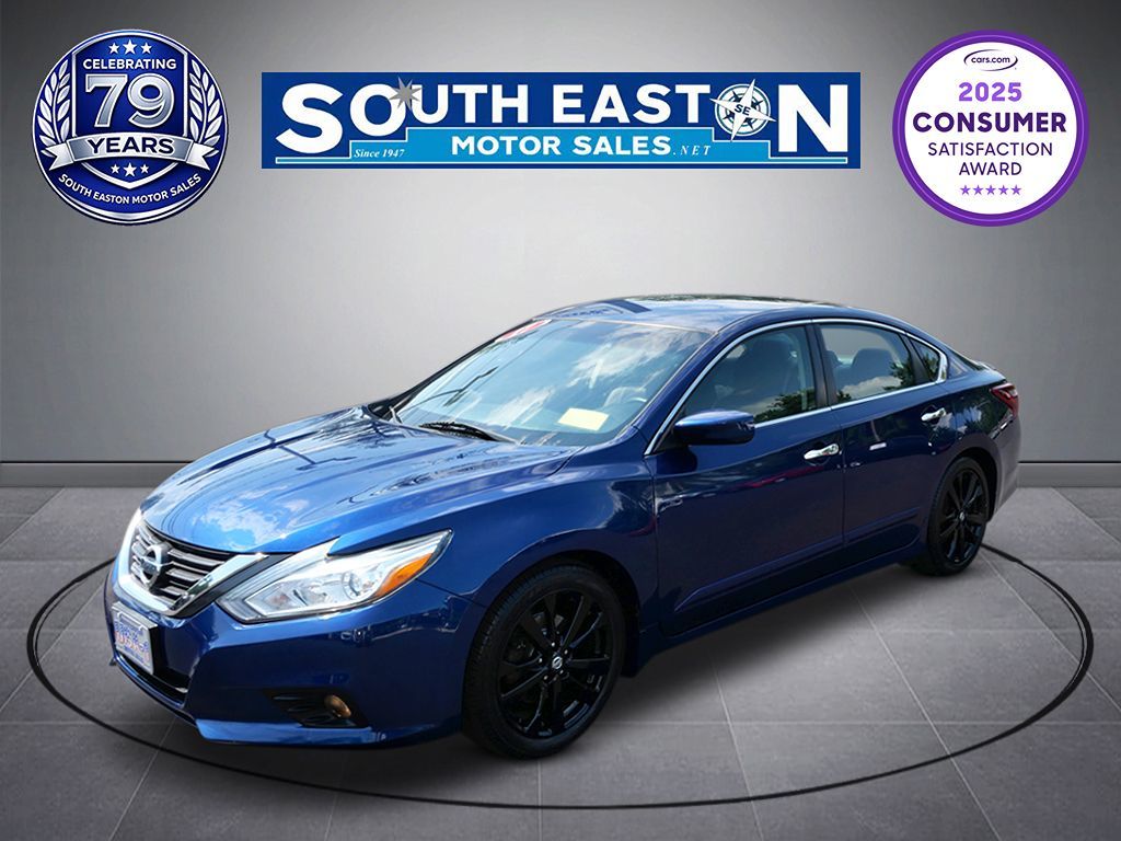2017 Nissan Altima 2.5 SR