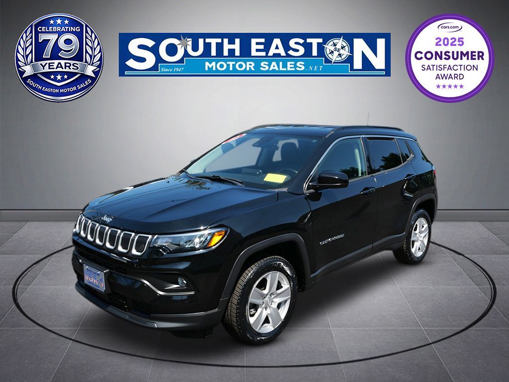 2022 Jeep Compass Latitude