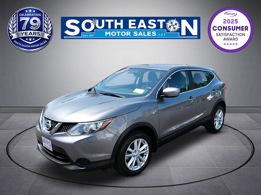 2017 Nissan Rogue Sport S