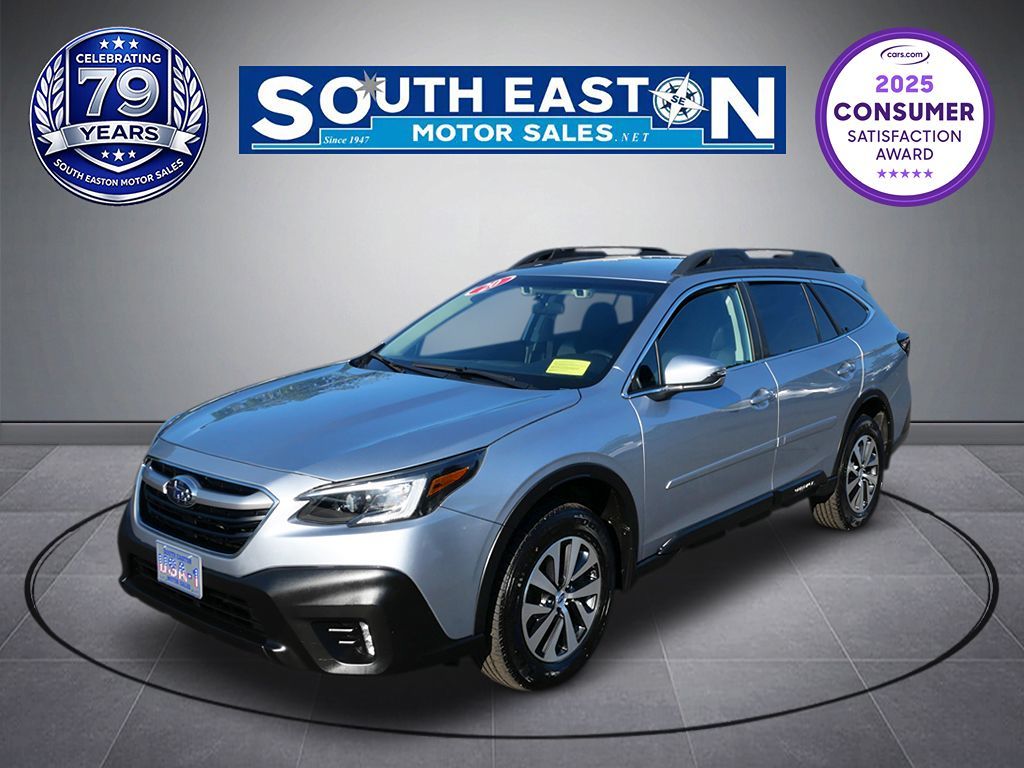 Ice Silver Metallic 2020 Subaru Outback SUV / Crossover All-Wheel Drive Automatic