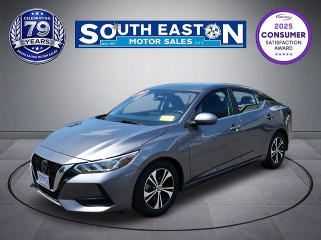 Gray (Gun Metallic) 2020 Nissan Sentra Sedan Front-Wheel Drive Automatic