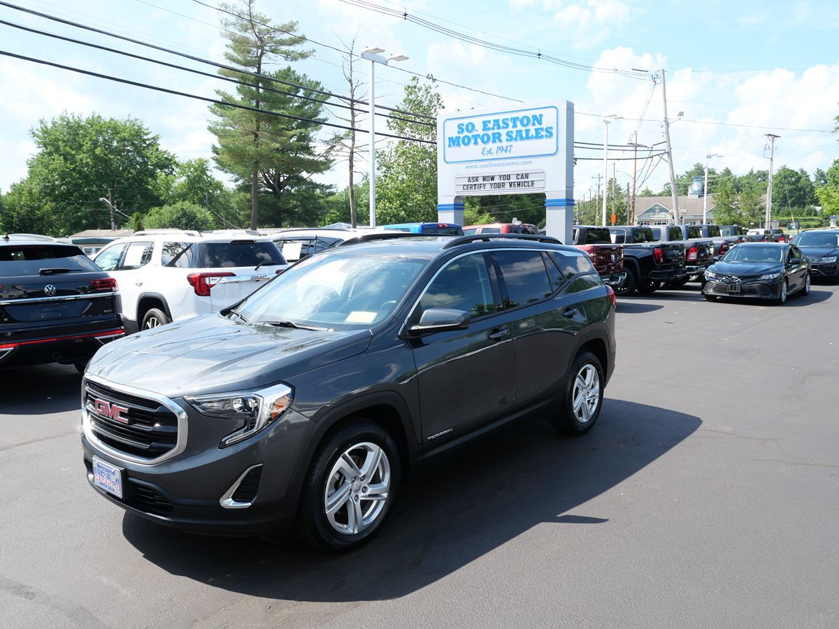  2018 GMC Terrain SLE AWD   