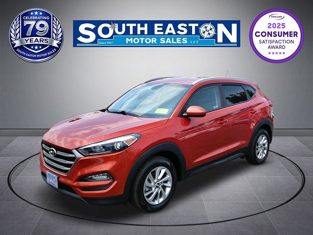 2016 Hyundai Tucson SE