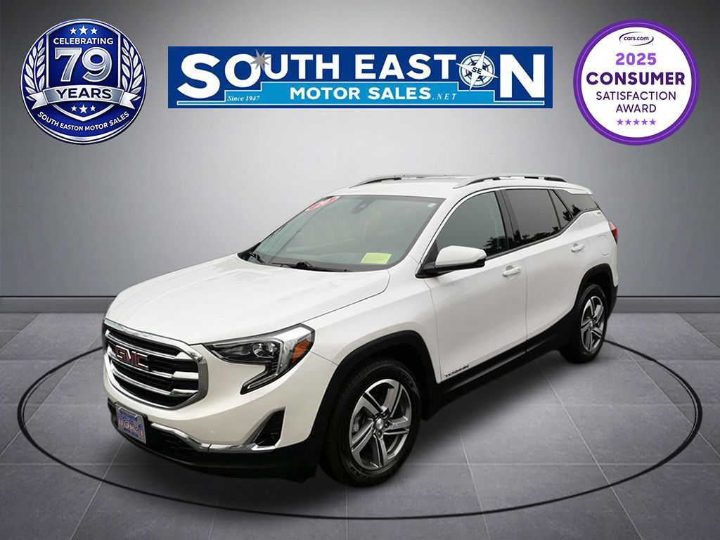 2020 GMC Terrain SLT