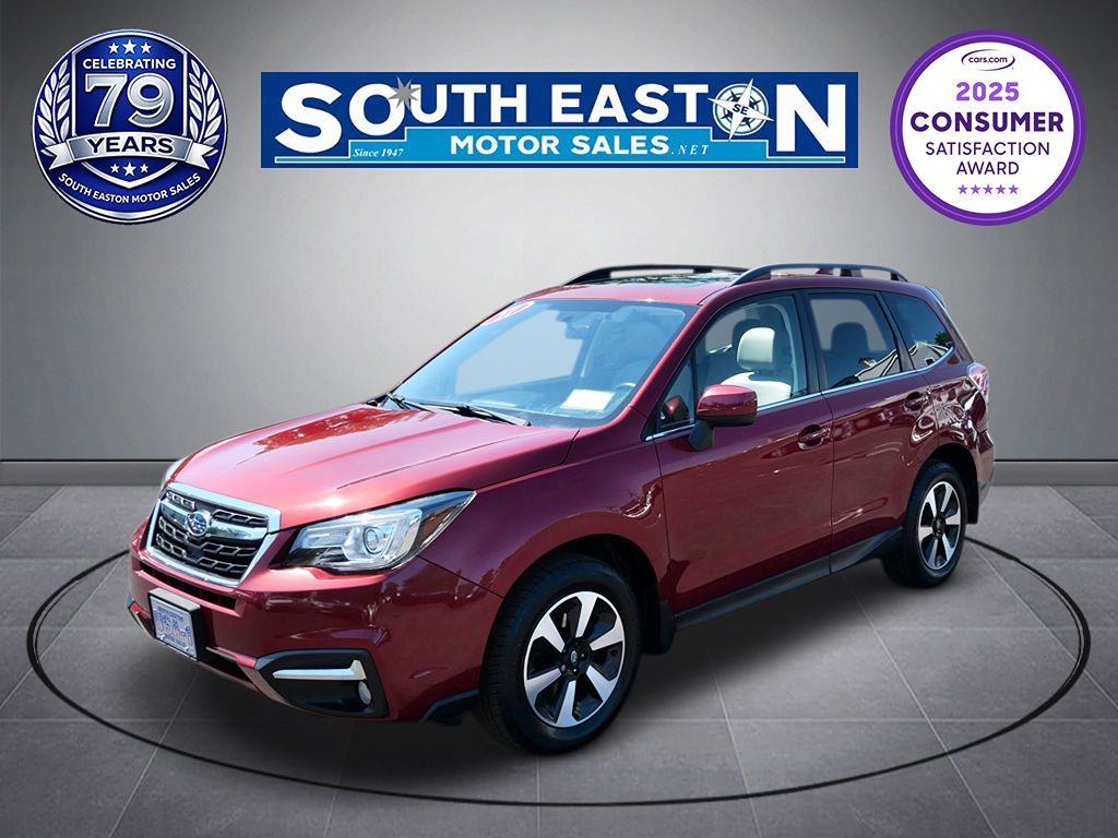  2017 Subaru Forester 2.5i Limited   