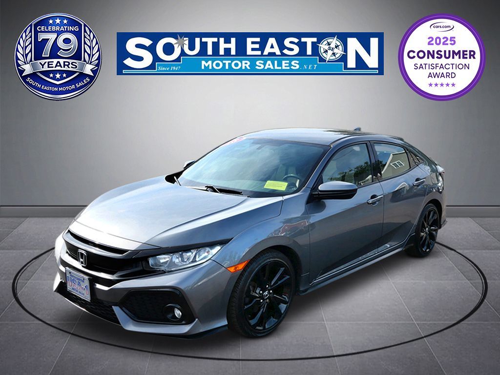 2018 Honda Civic Hatchback Sport