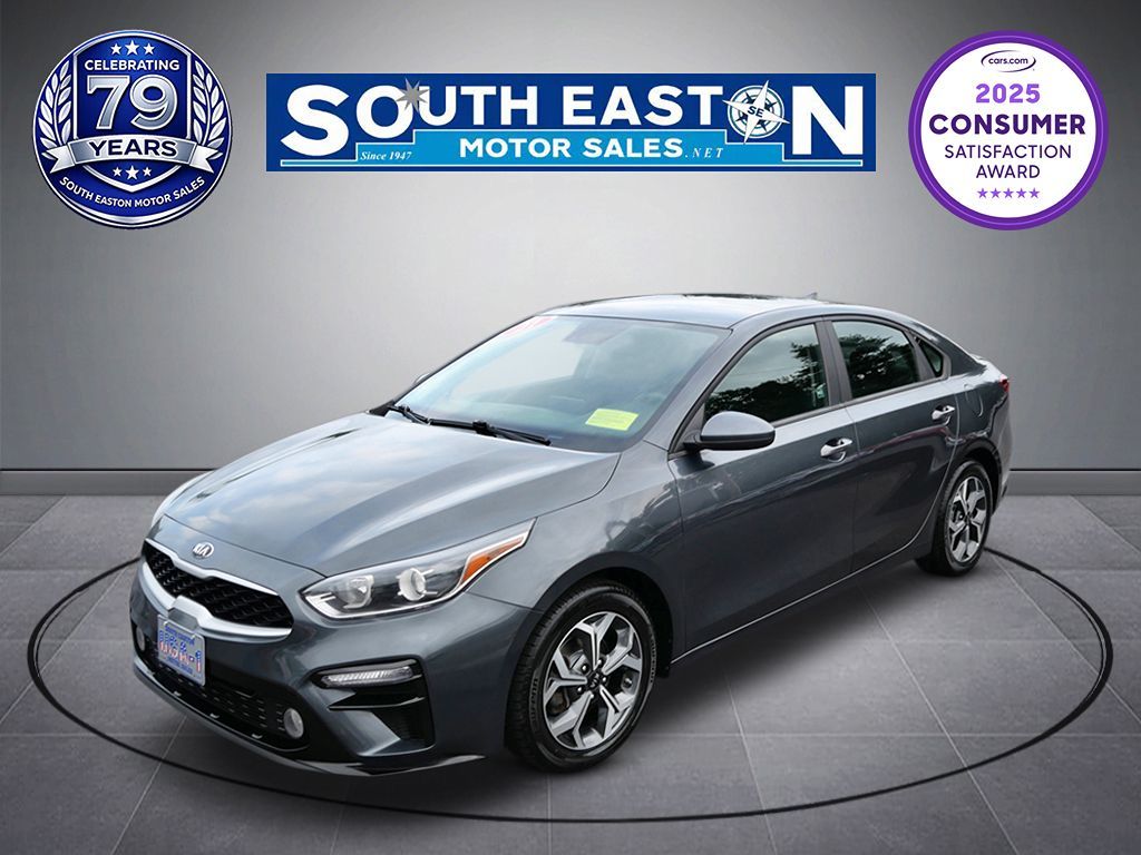 2021 Kia Forte LXS