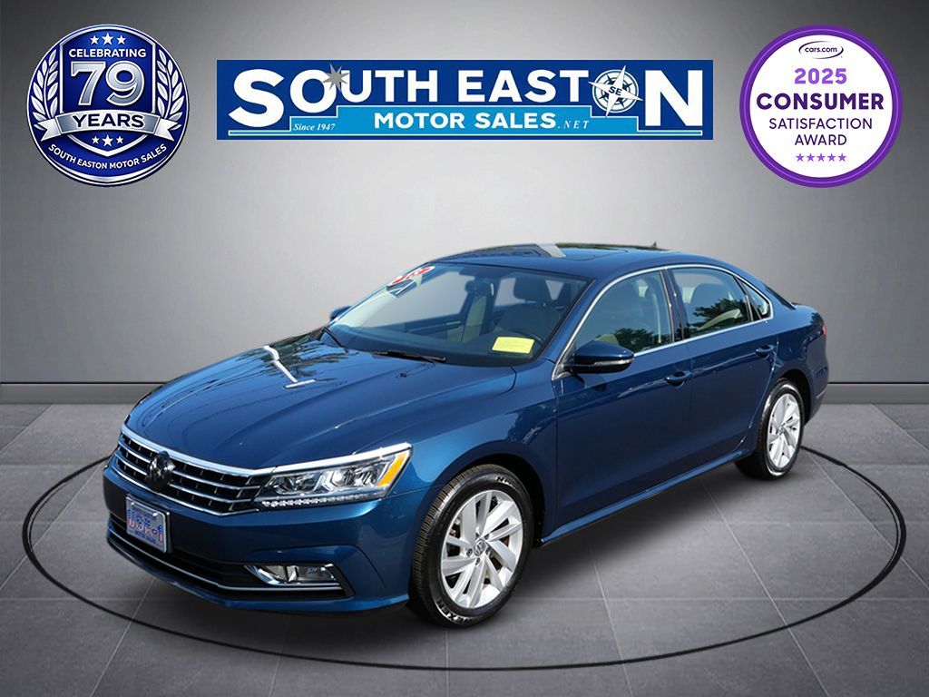 2018 Volkswagen Passat 2.0T SE