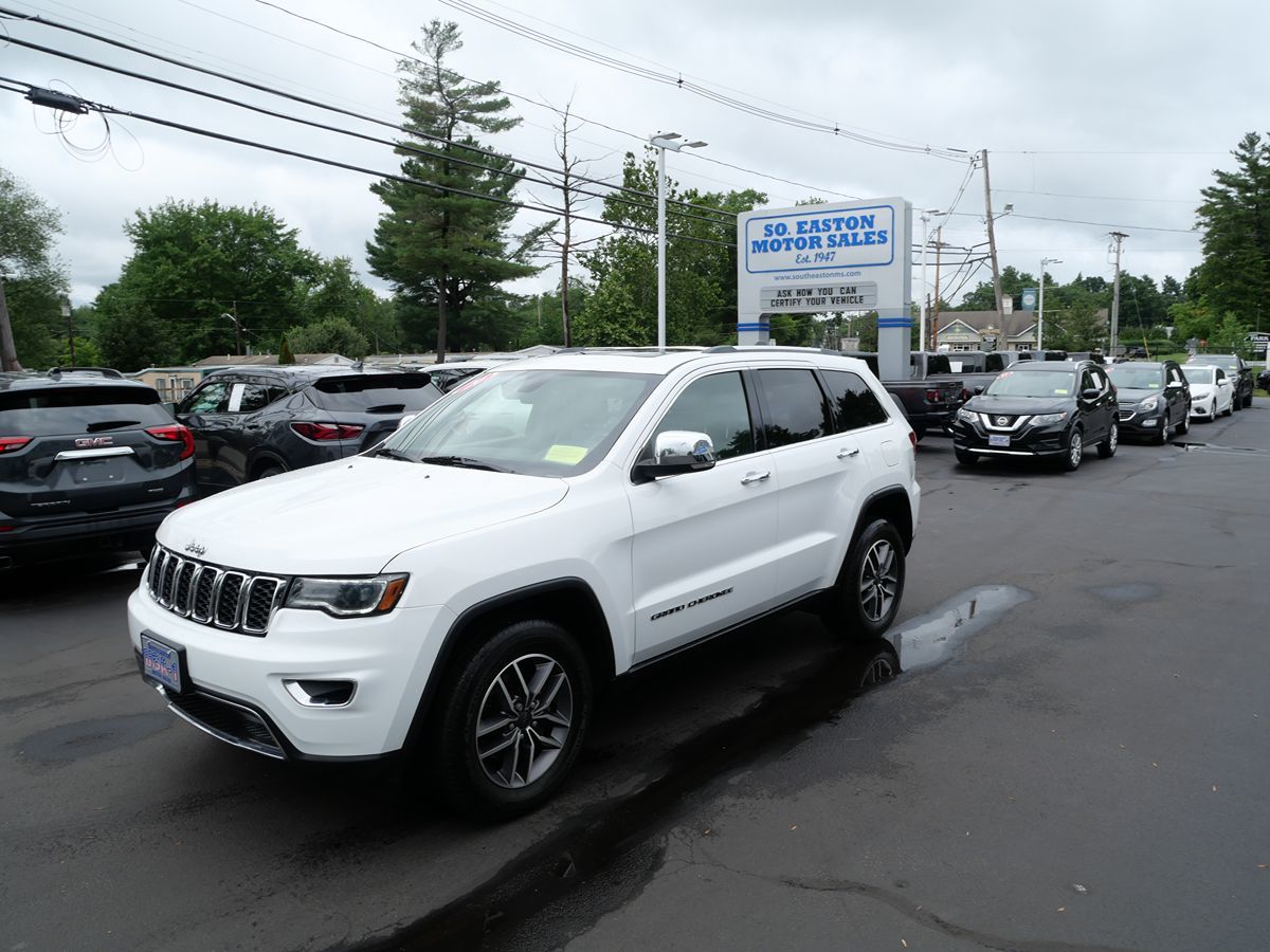 2020 Jeep Grand Cherokee Limited