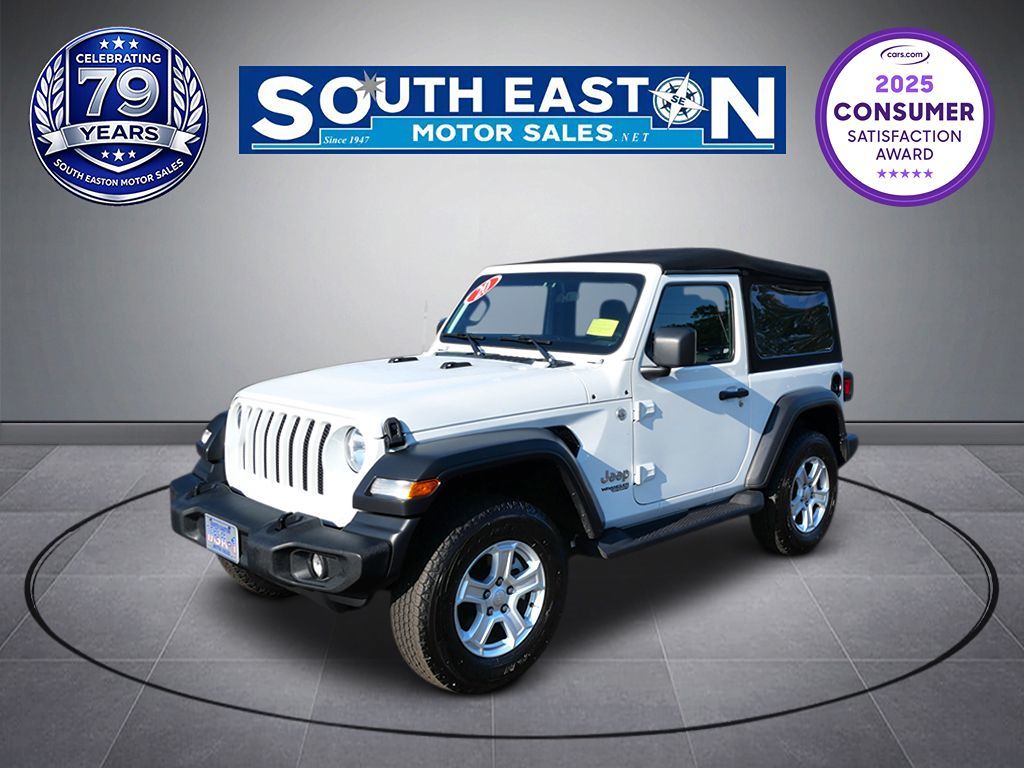 2020 Jeep Wrangler Sport S