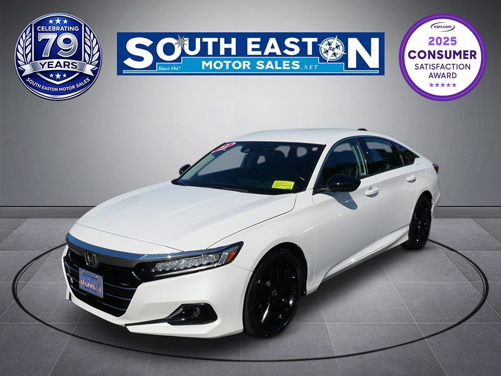 2022 Honda Accord Sedan Sport SE