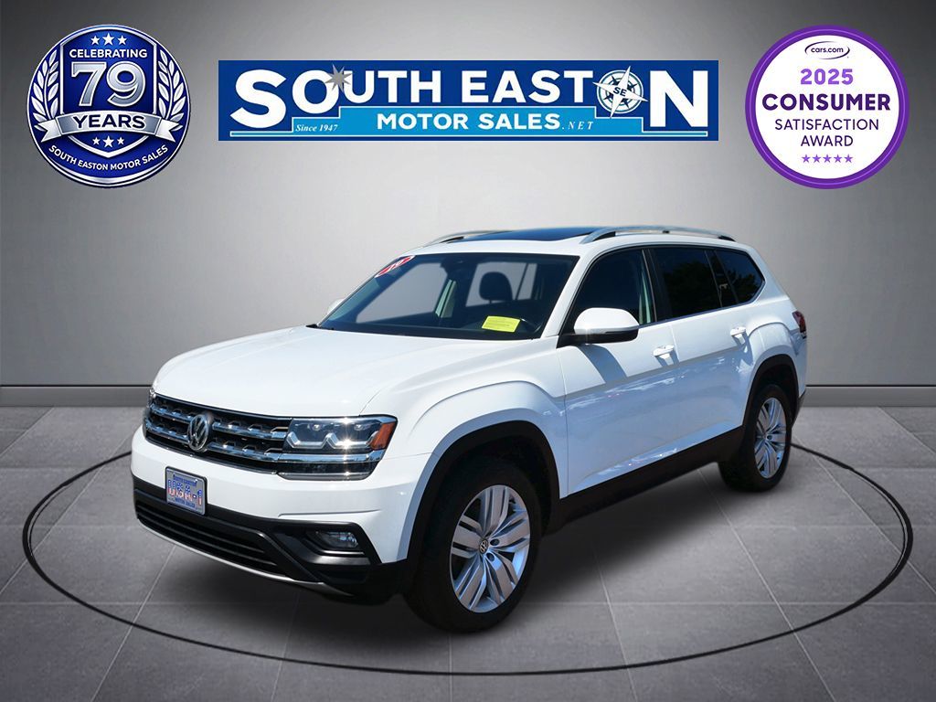 2019 Volkswagen Atlas 3.6L V6 SE w/Technology