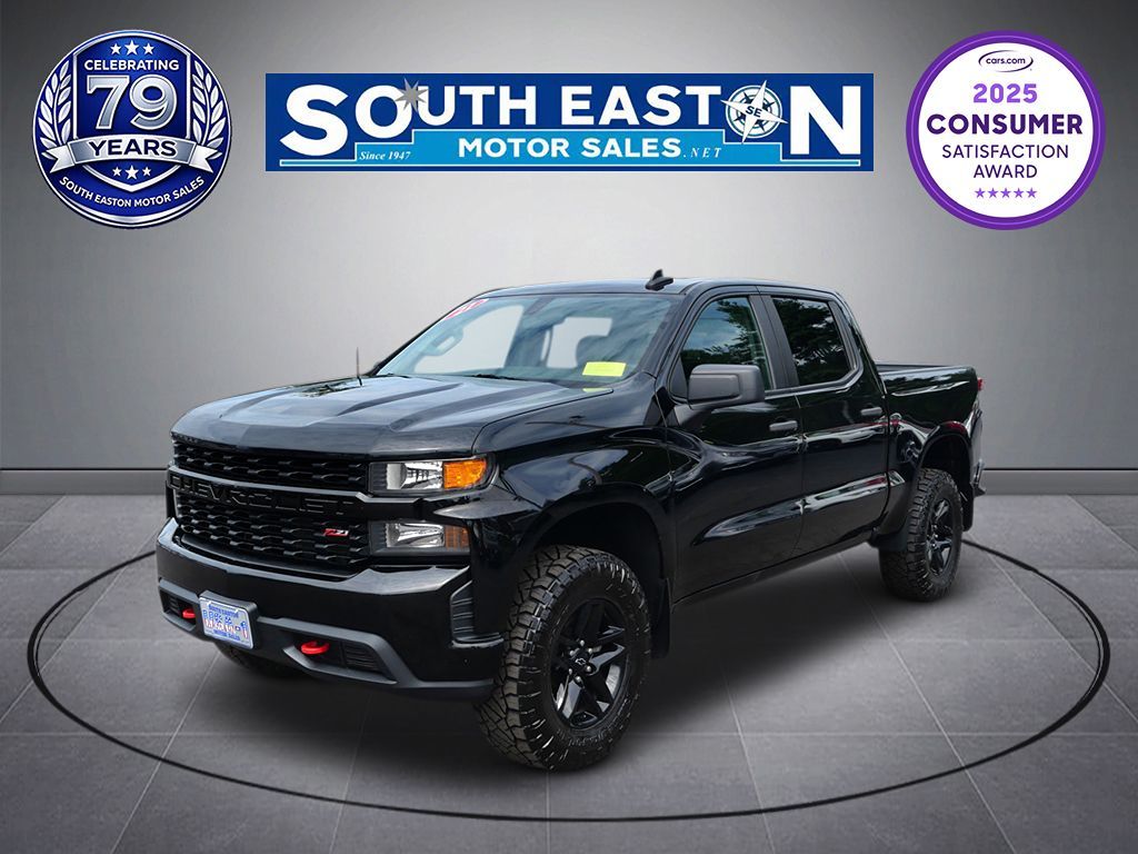 2021 Chevrolet Silverado 1500 Custom Trail Boss